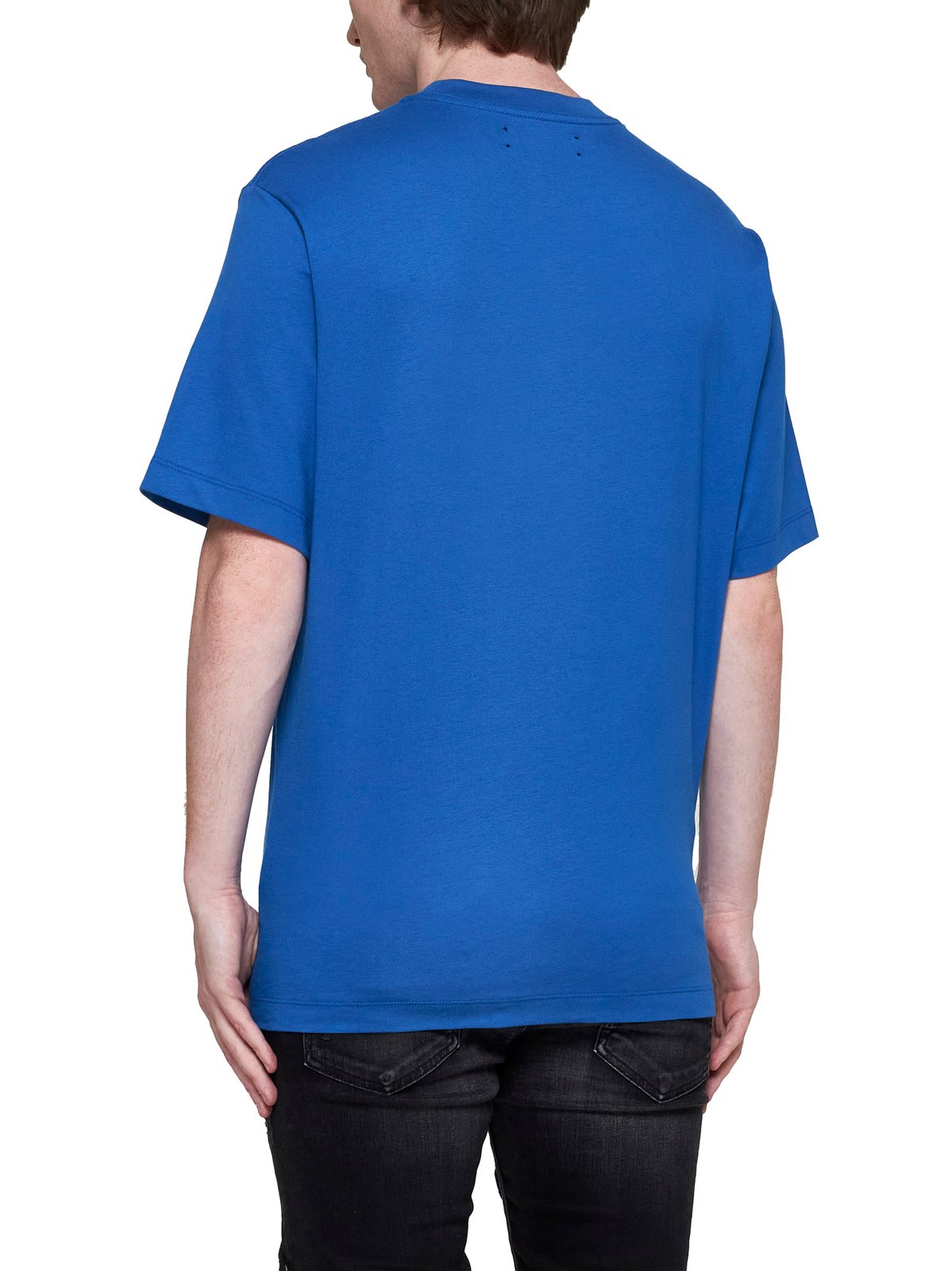 Amiri Logo Printed Crewneck T-Shirt