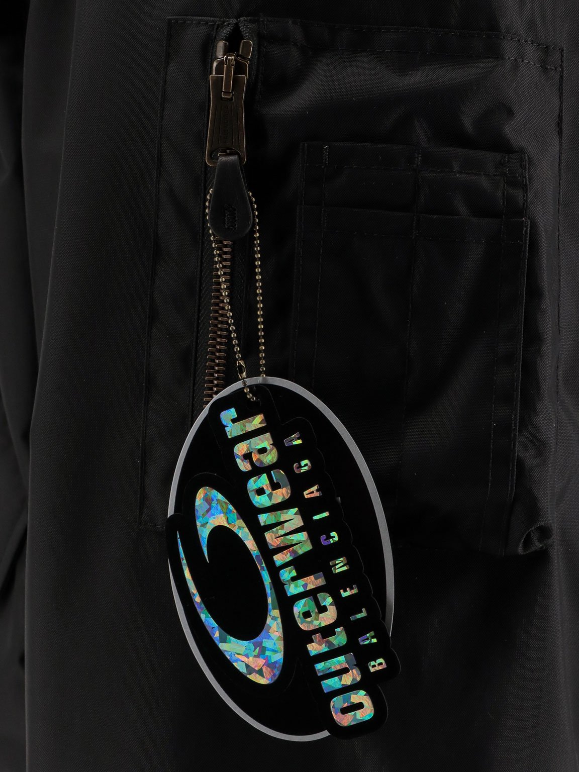 Balenciaga Large-Fit Bomber Jacket