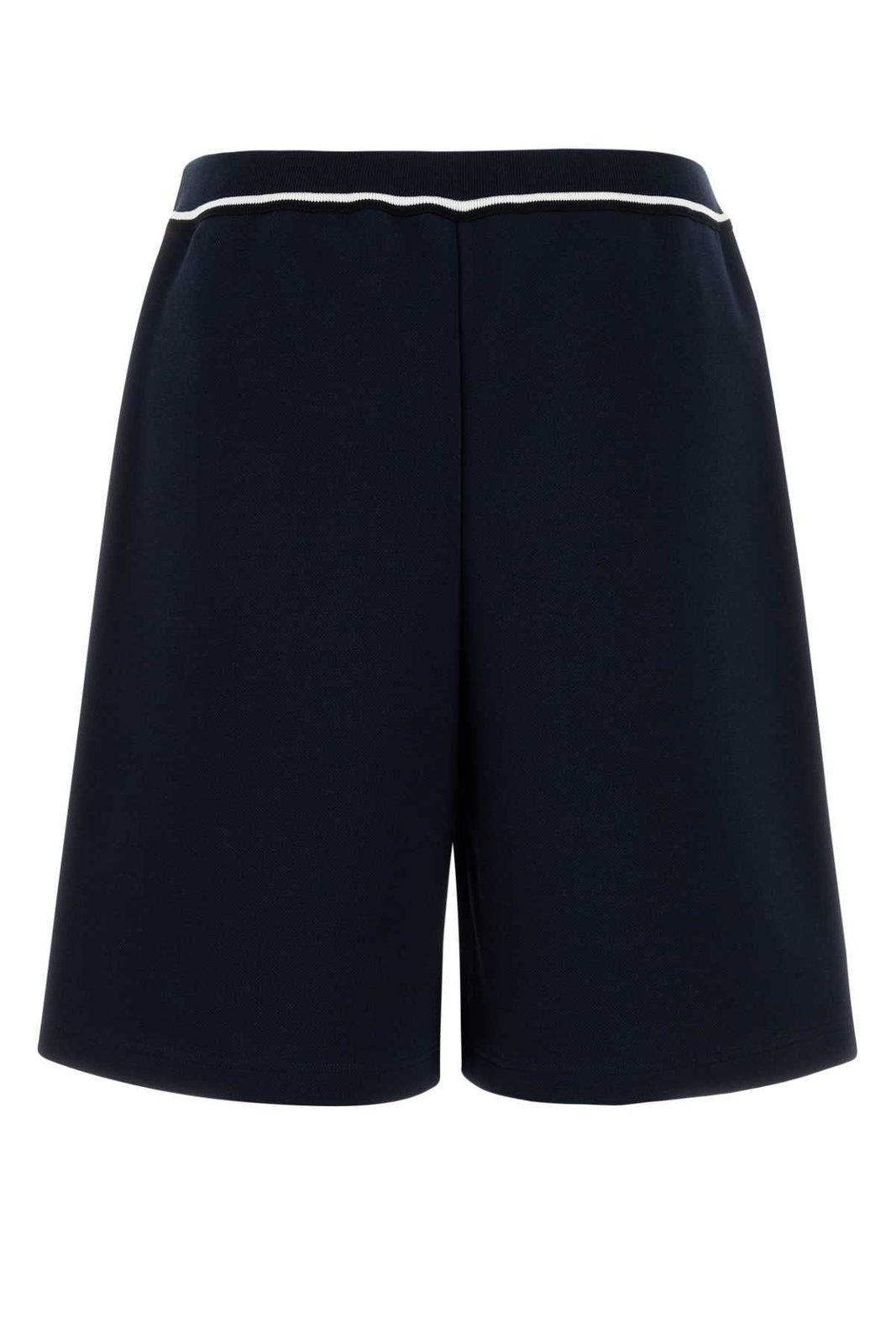 Miu Miu Logo-Embroidered Shorts – Cettire