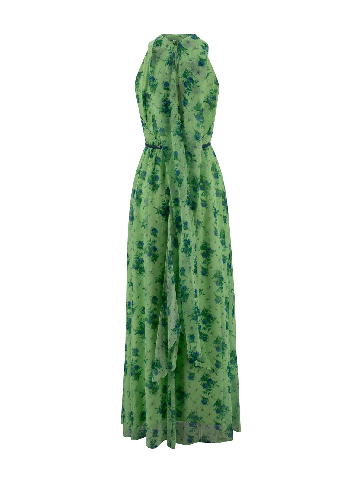 Max Mara Max Mara Studio All-Over Floral Printed Sleeveless