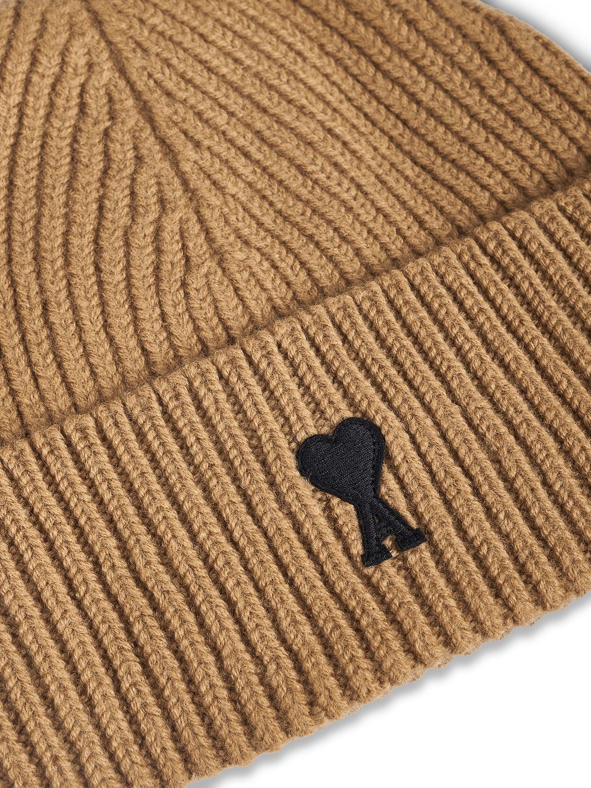 AMI Paris Ami de Coeur Logo Embroidered Beanie