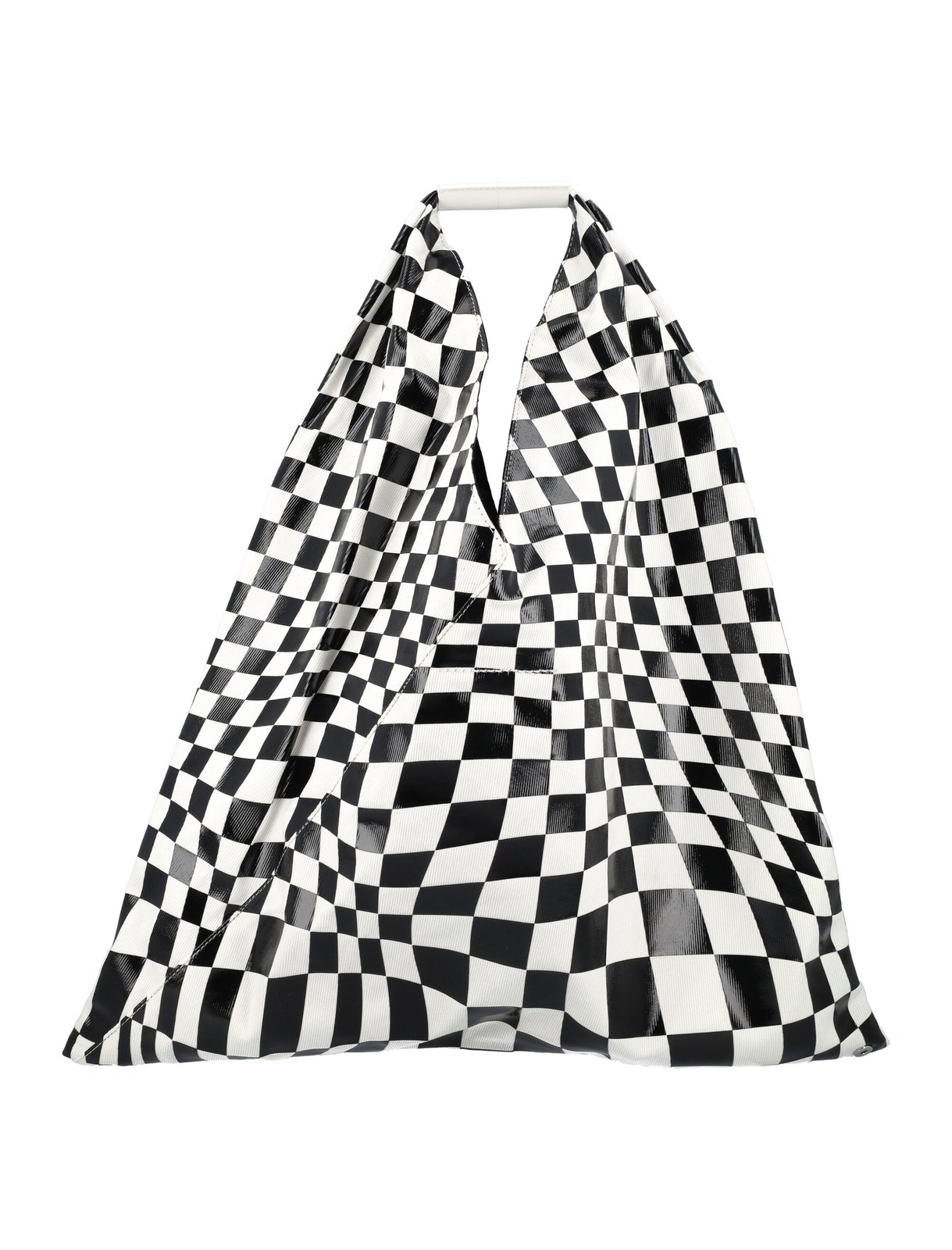 MM6 Maison Margiela Checked Japanese Tote Bag – Cettire