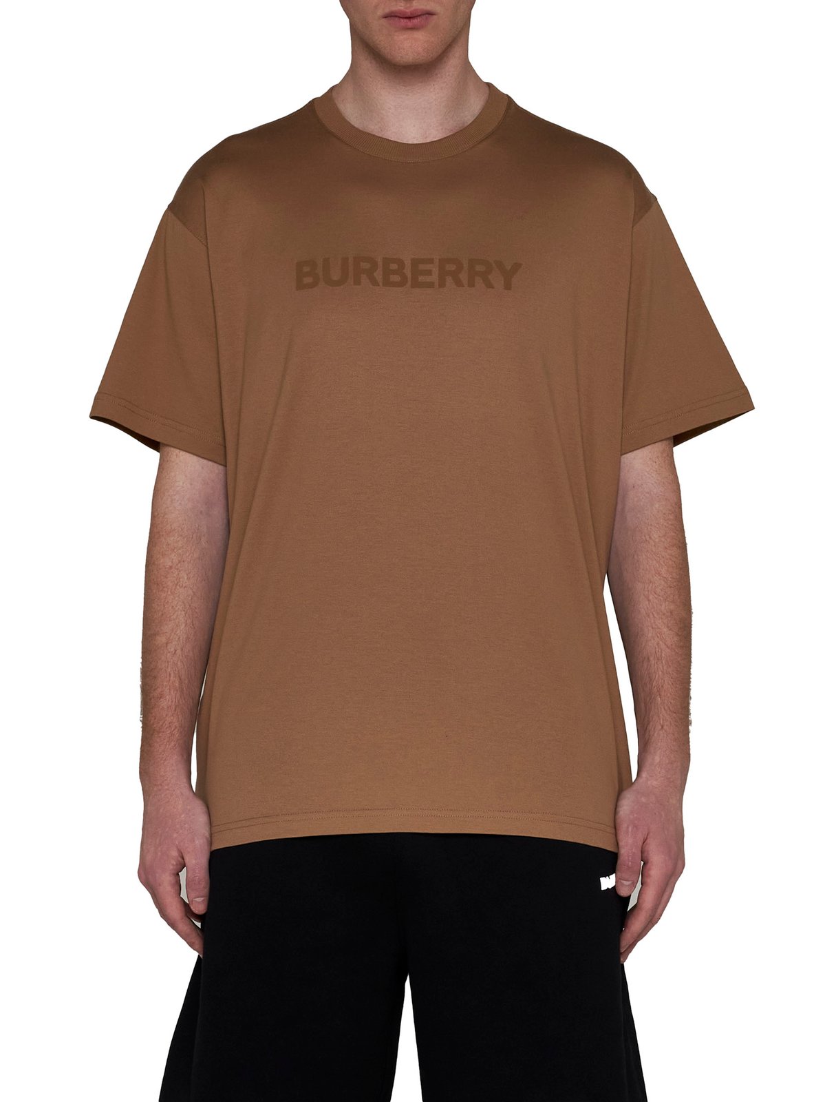 Burberry Logo Printed Crewneck T-Shirt