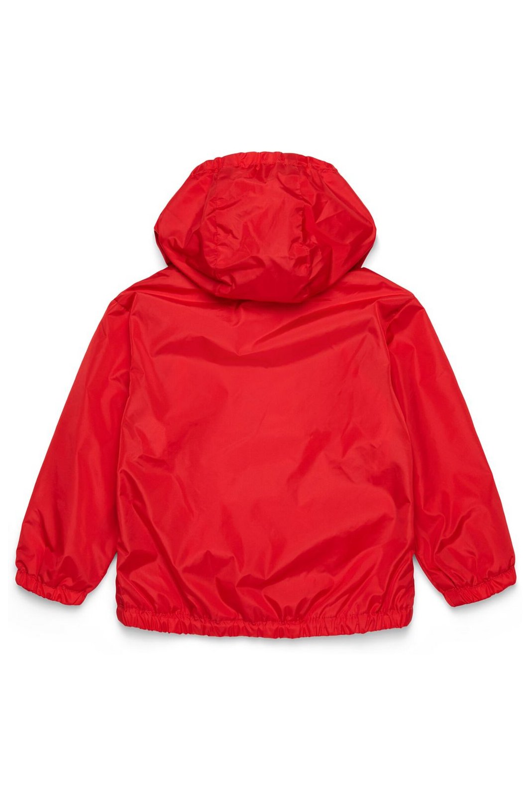 Marni Kids Logo Printed Hooded Windbreaker Jacket