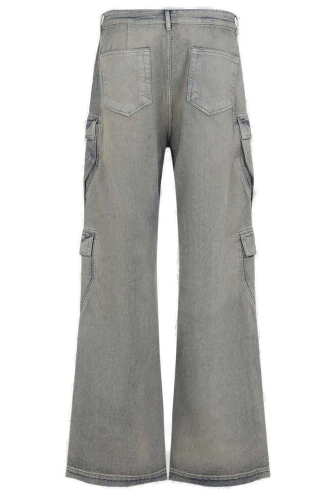 Rick Owens DRKSHDW Pocket Detailed Straight-Leg Jeans