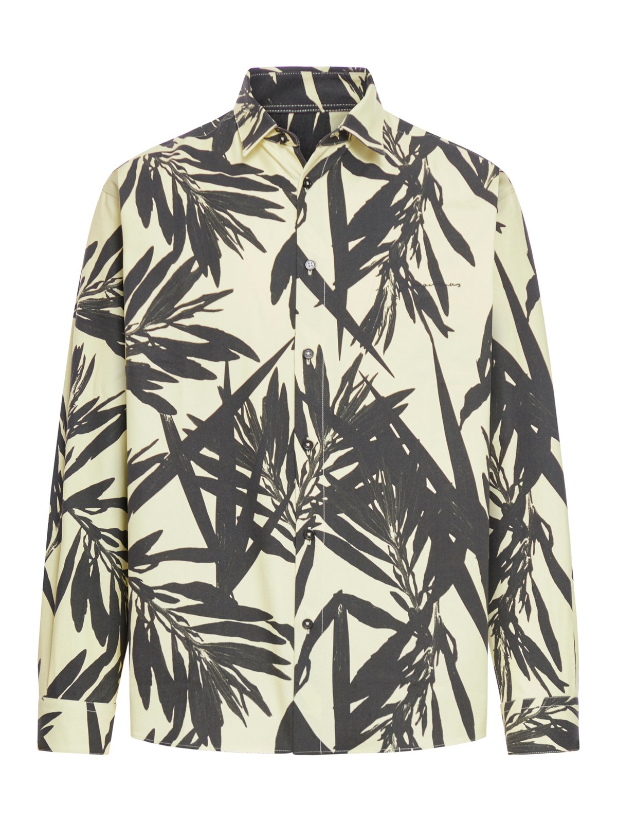 Jacquemus Palm Printed Long-Sleeve Shirt