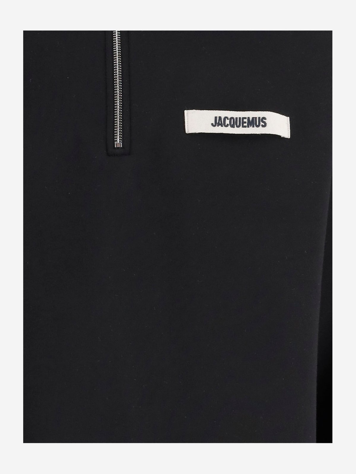 Jacquemus Logo Patch High-Neck Sweatshirt
