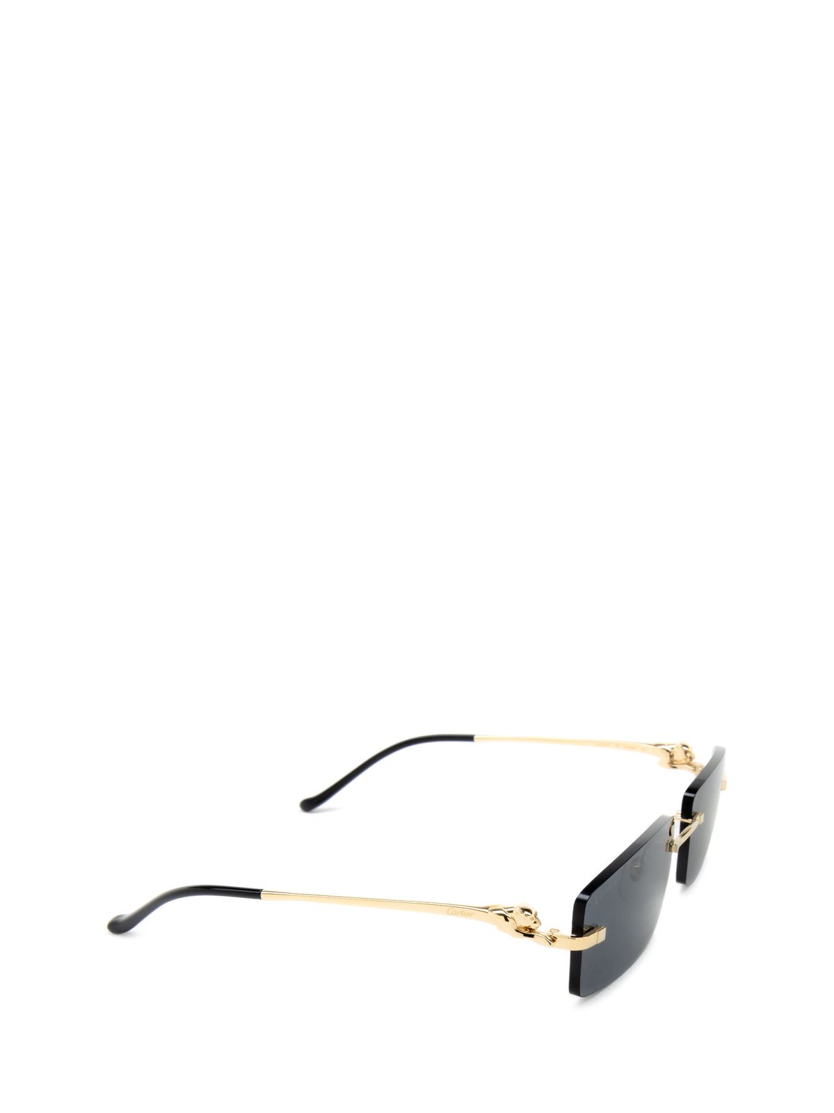 Cartier Rectangular Frame Sunglasses