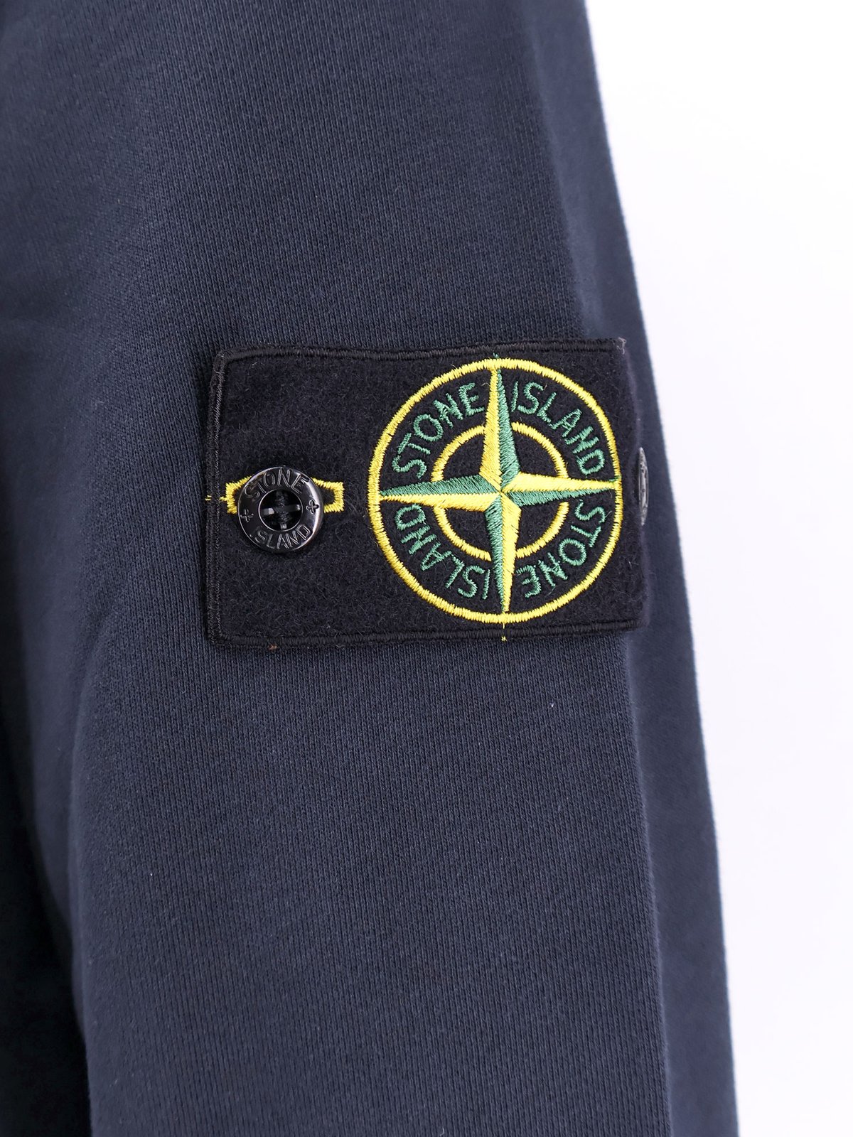 Stone Island Compass Patch Crewneck Sweatshirt