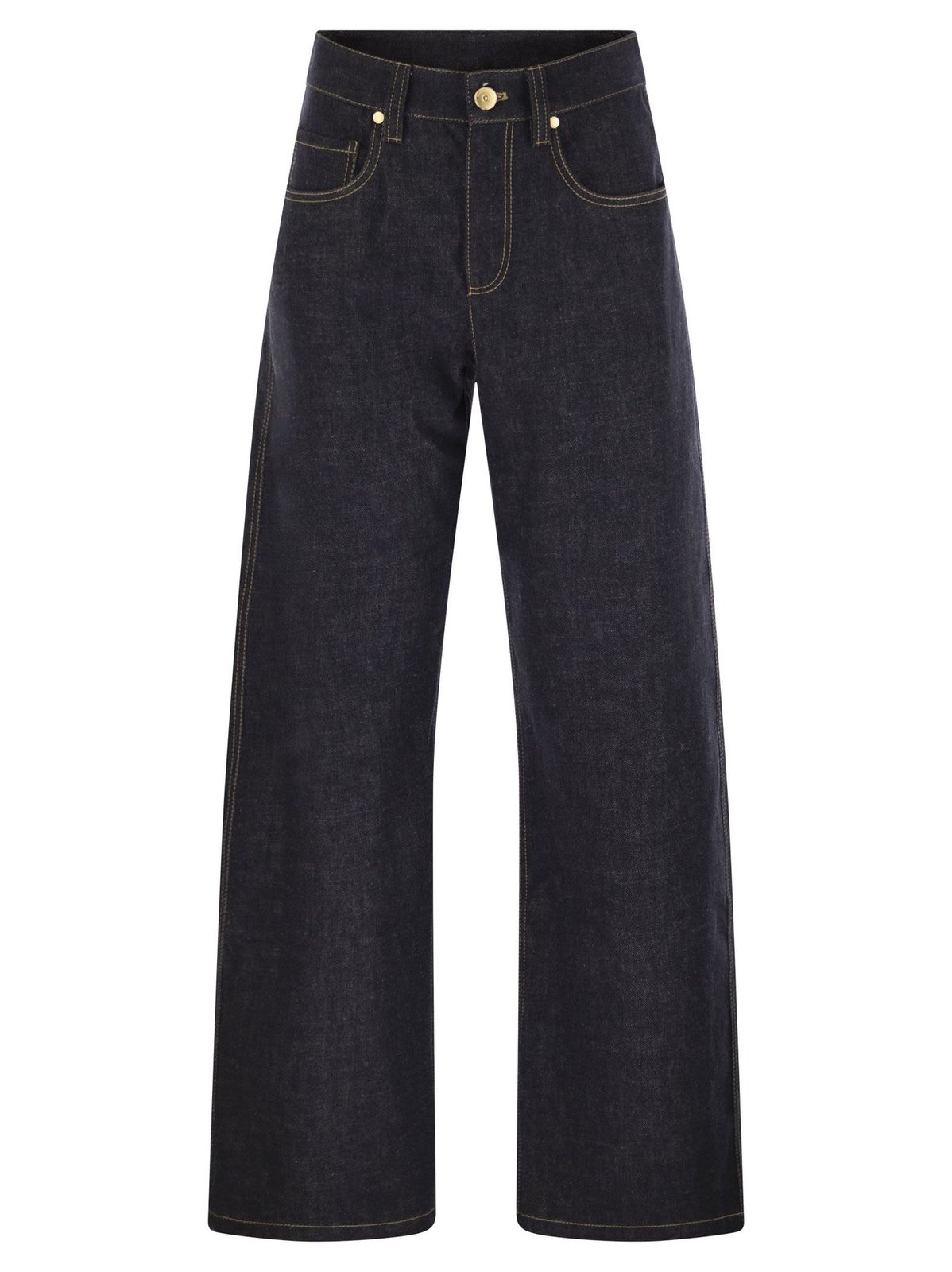 Brunello Cucinelli Loose Flared Jeans