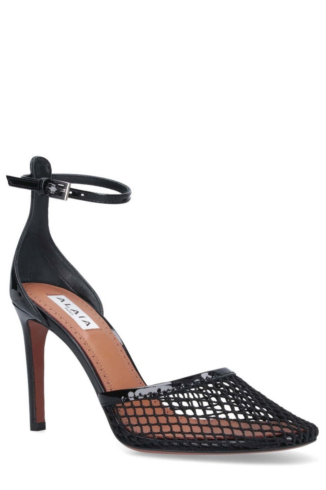 Alaïa High Fishnet Pumps