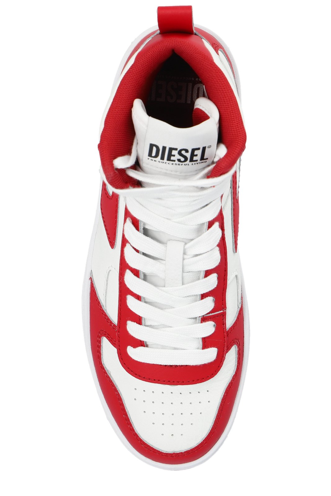 Diesel High Top Lace-Up Sneakers – Cettire