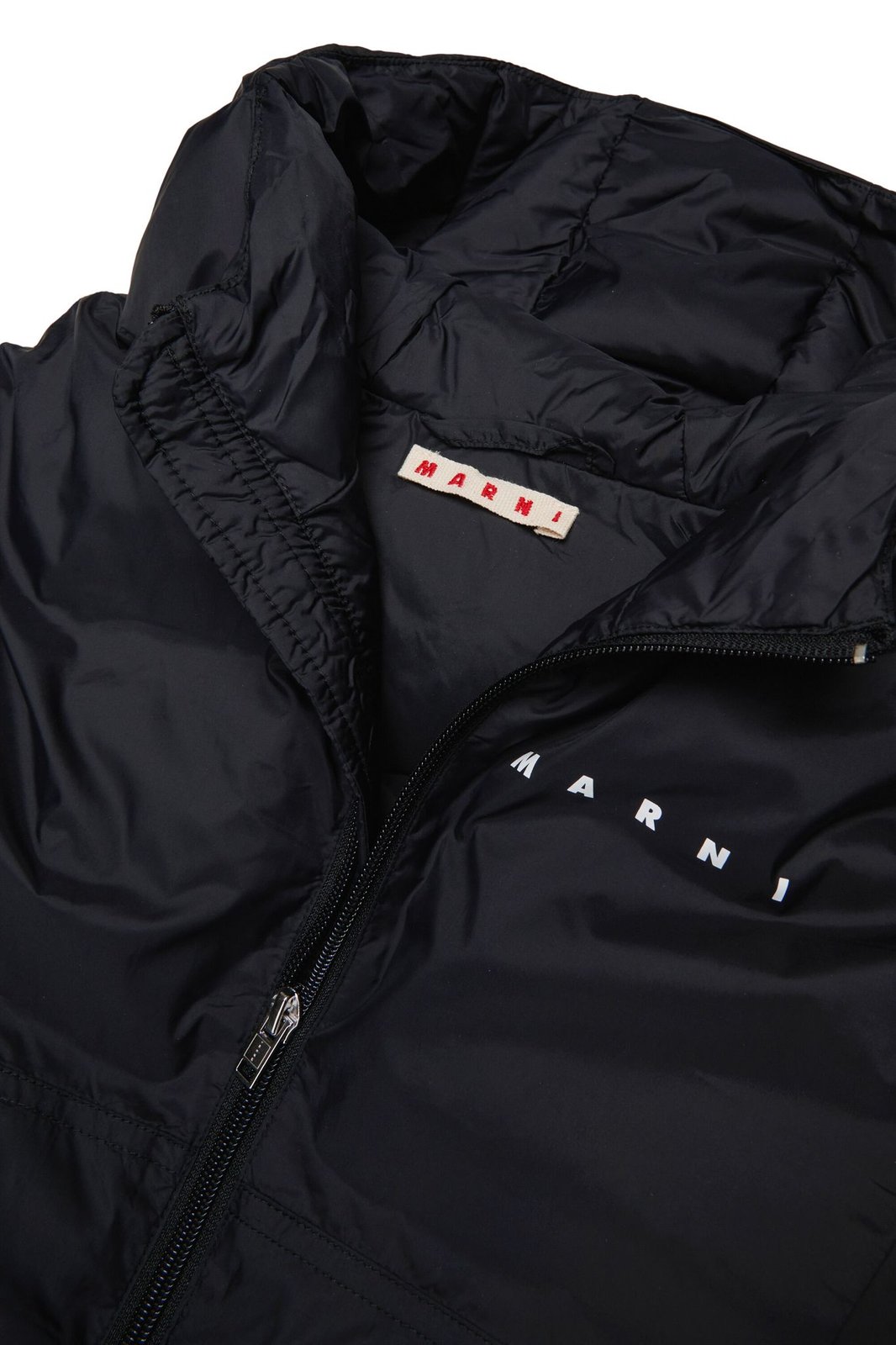 Marni Kids Padded Hooded Long Coat