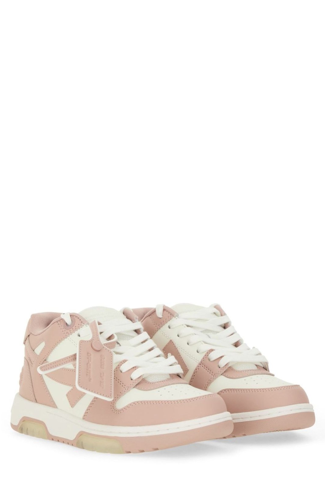 Off-White Out Of Office Lace-Up Sneakers