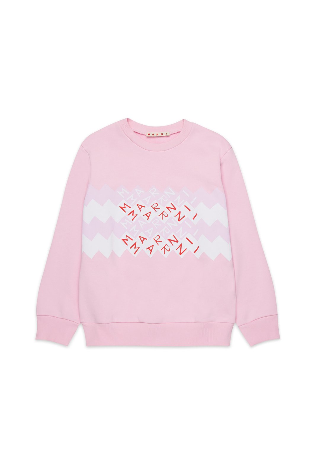 Marni Kids Logo Printed Crewneck Sweatshirt