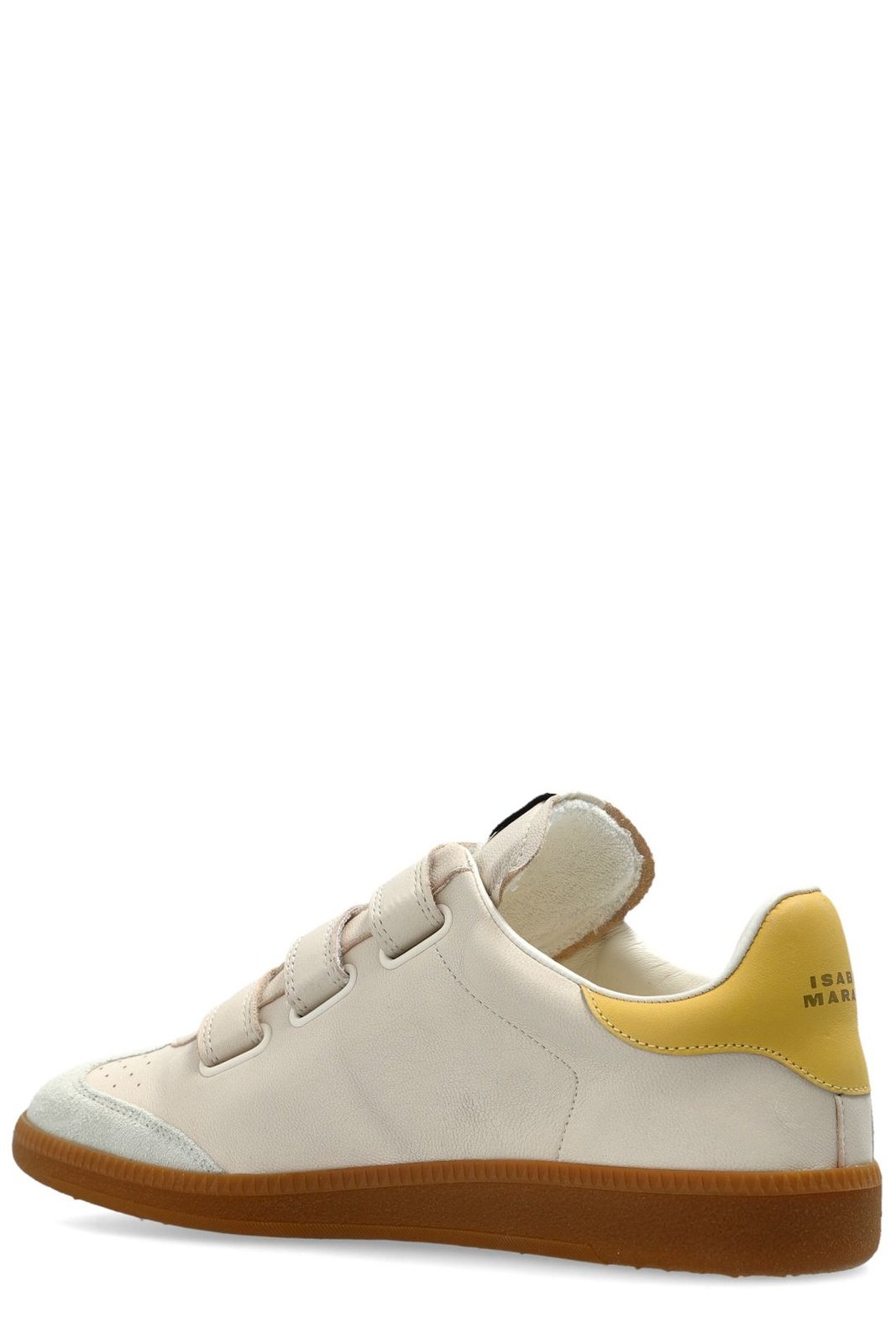 Isabel Marant Beth Velcro Low-Top Sneakers