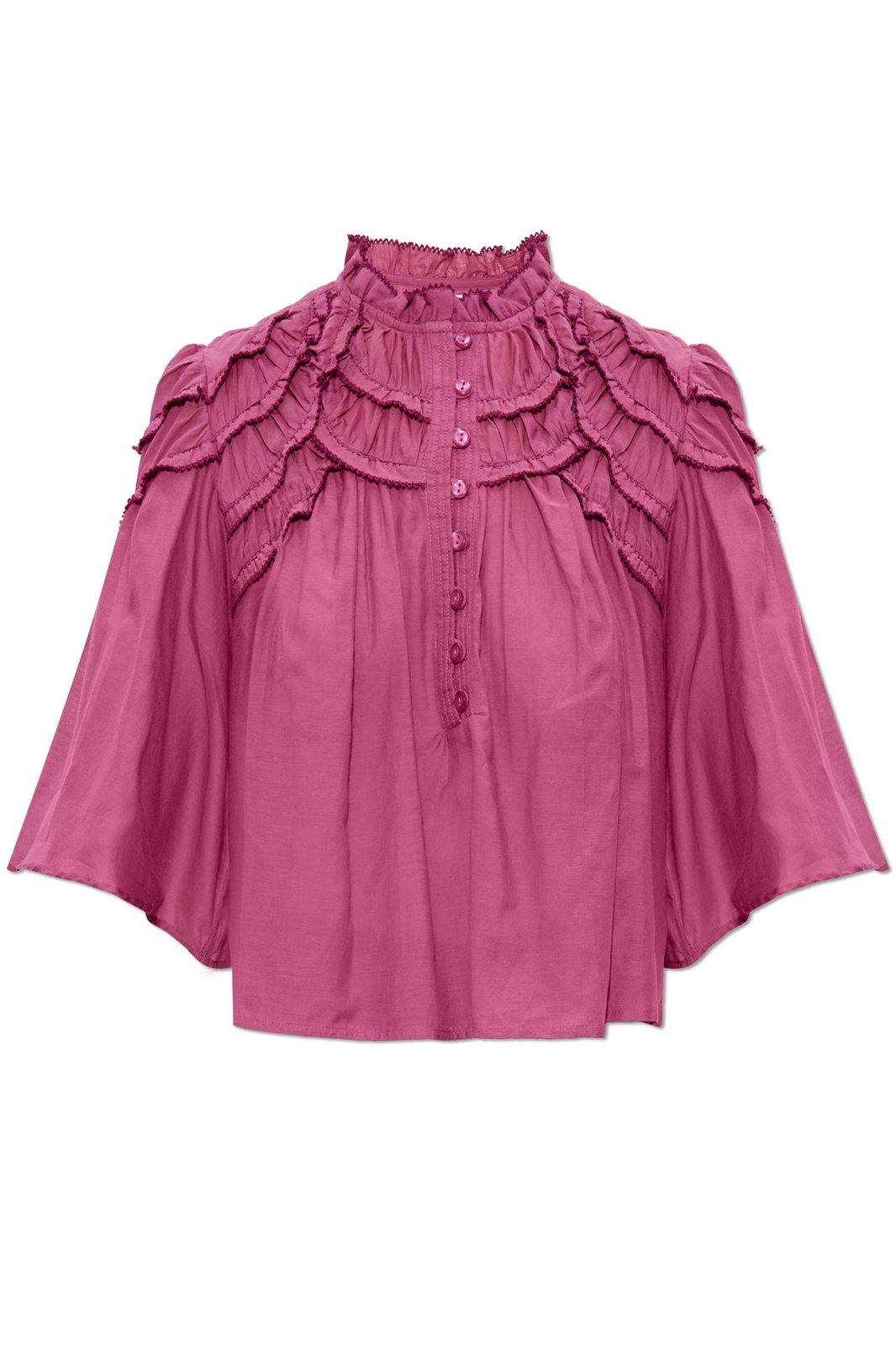 Isabel Marant Étoile Carmen Gathered Top