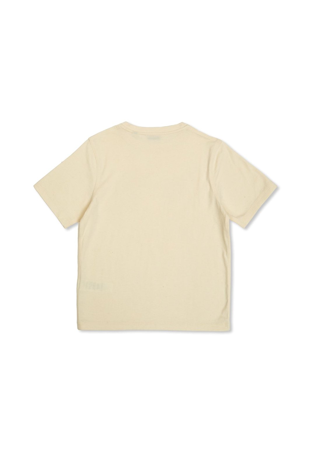 Shop Burberry Kids Logo Patch Crewneck T-Shirt on Sale at