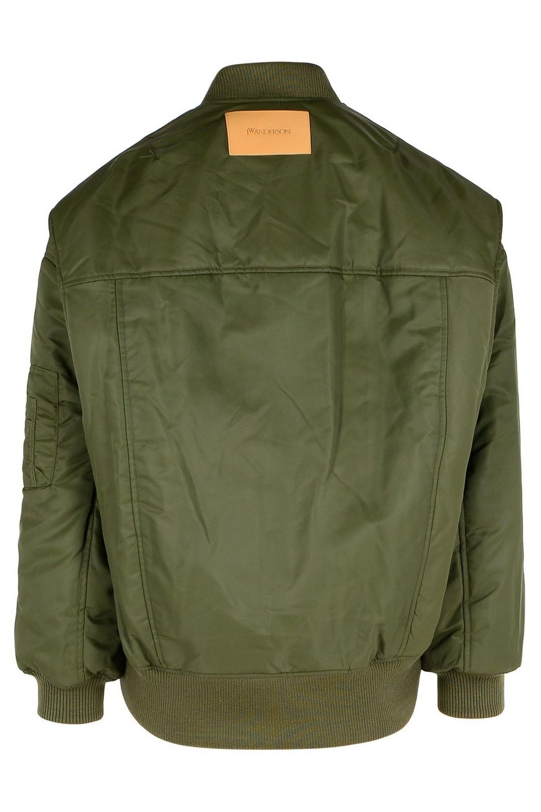 JW Anderson Curved Hem Oversized Bomber Jacket – Cettire