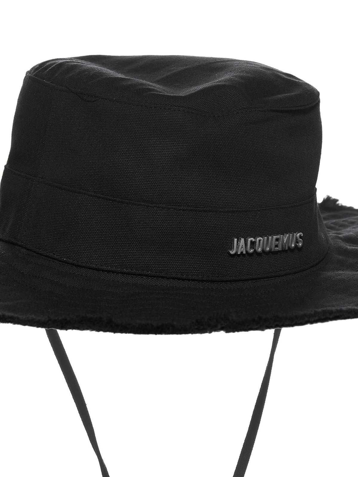Jacquemus Le Bob Artichaut Raw-Cut Hem Bucket Hat