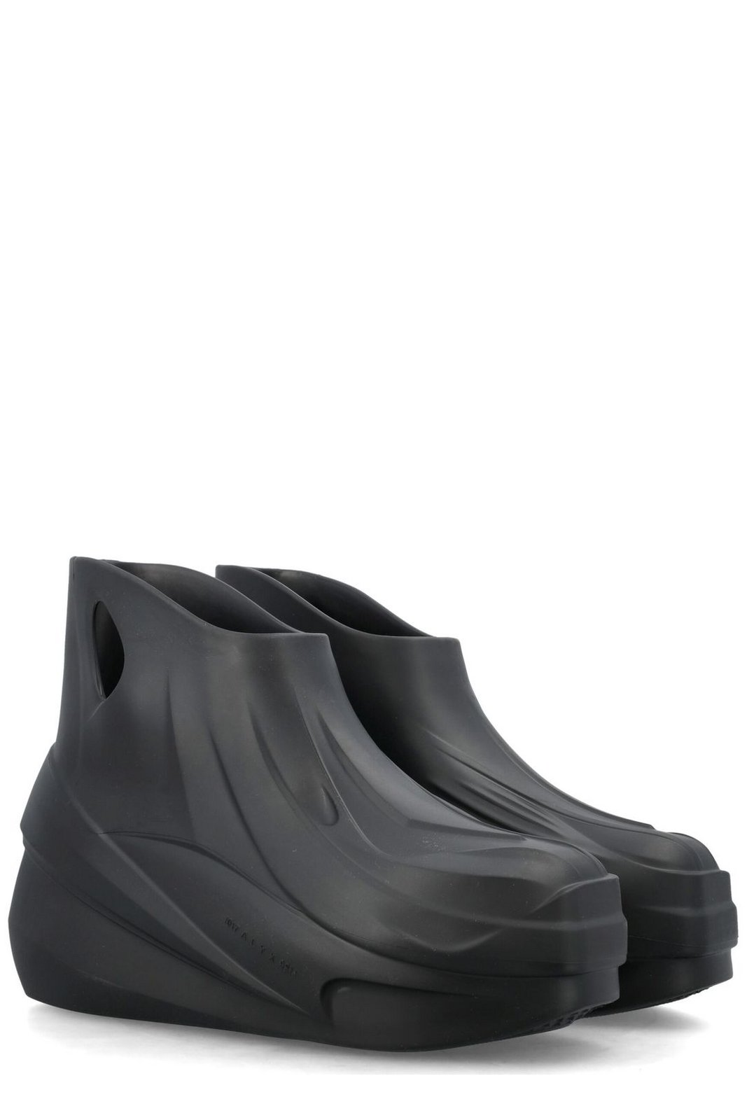 1017 ALYX 9SM Mono Cut-Out Wedged Boots – Cettire