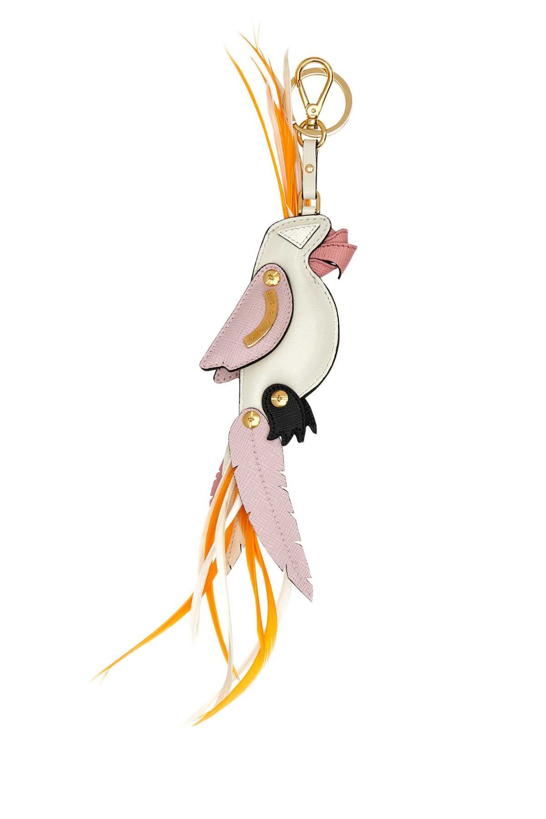 PRADA 鳥型キーホルダー Prada Parrot Shape Keychain – Cettire