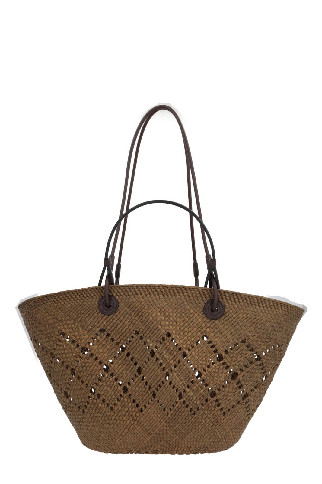 Loewe Anagram Logo Patch Medium Basket Bag