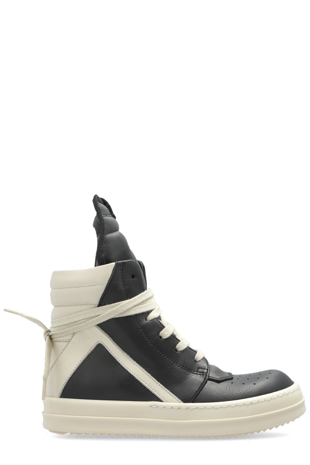 Rick Owens Kids Geobasket High-Top Sneakers