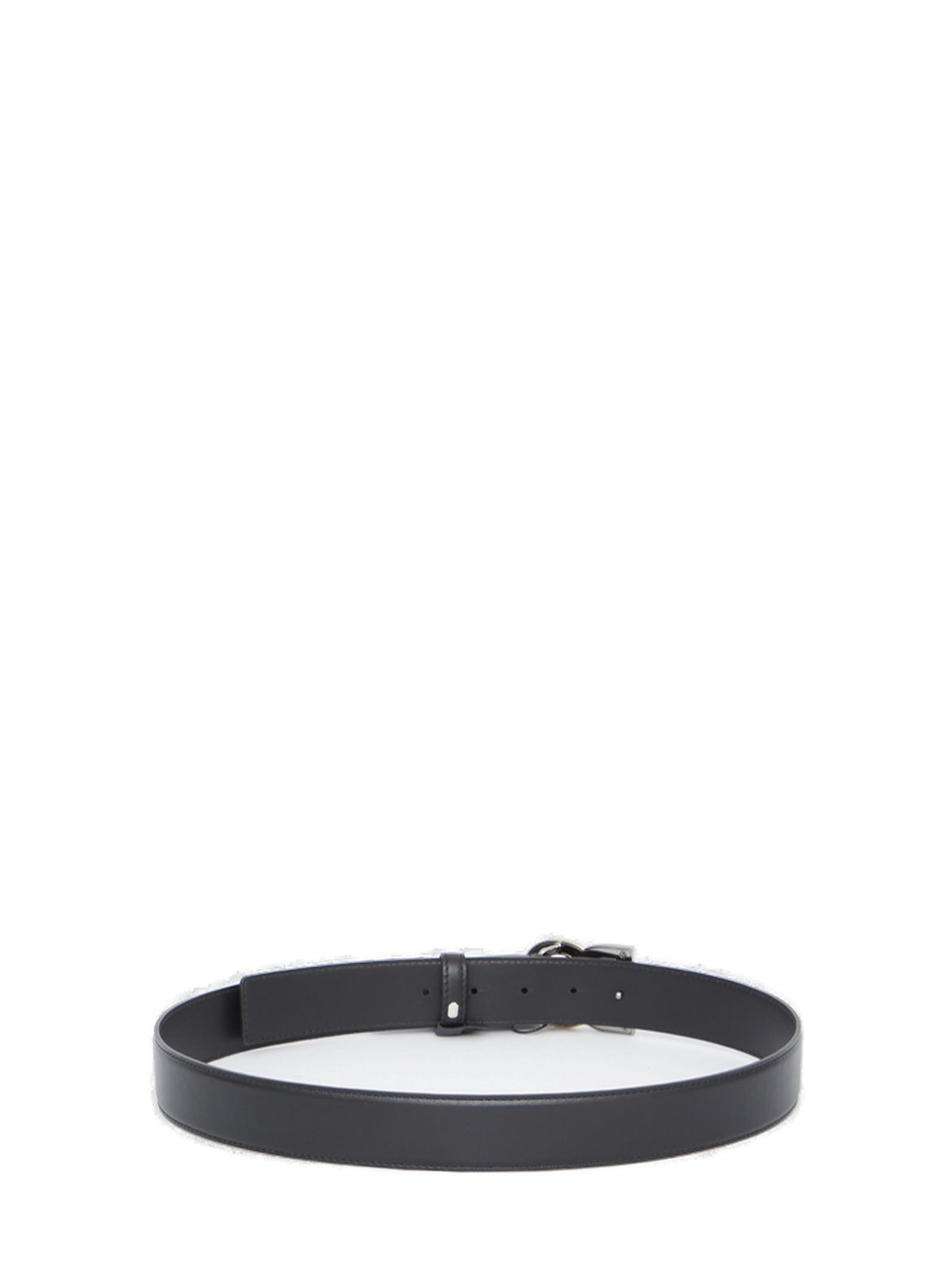 Dolce & Gabbana Logo Plaque Belt