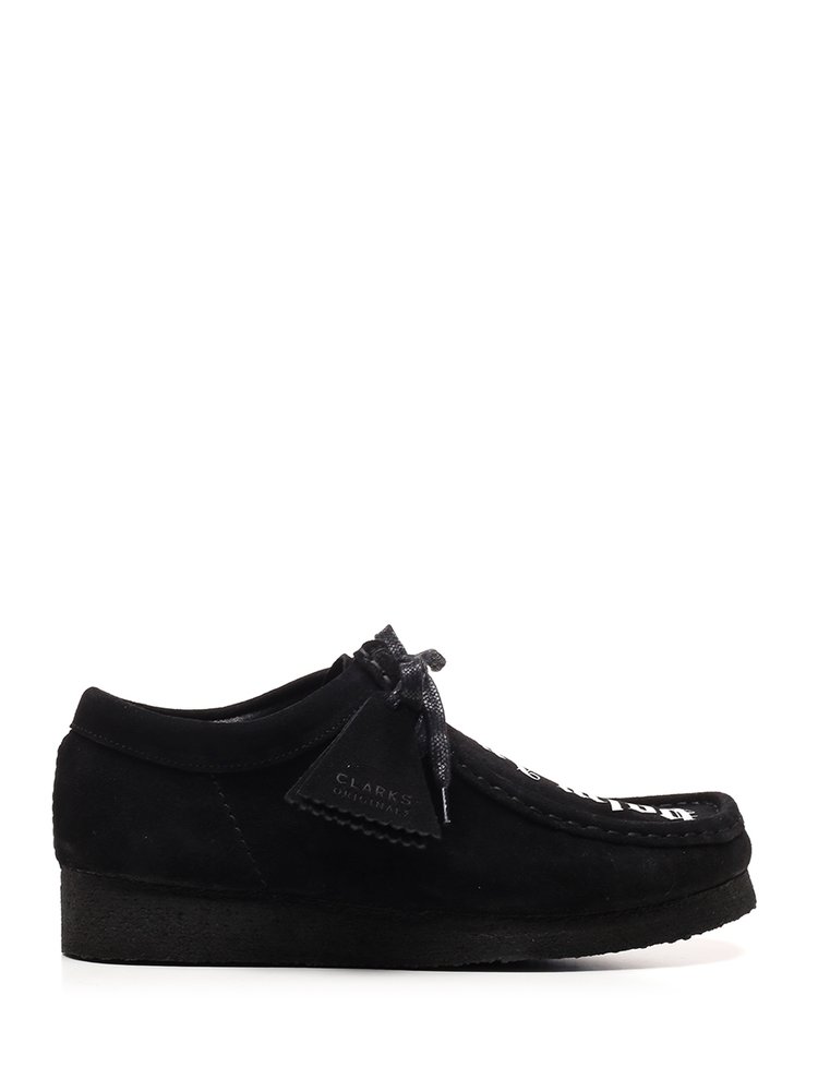 Palm Angels x Clarks Originals Wallabee Lace Black