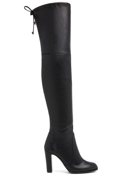 Stuart Weitzman Open-Toe Ankle Boots