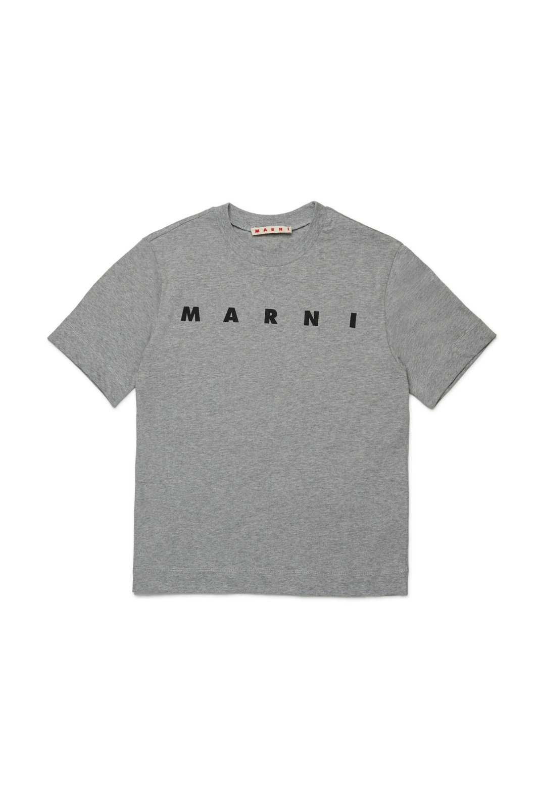 Marni Kids Logo-Printed Crewneck T-Shirt