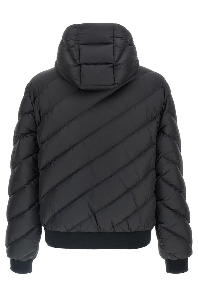 FENDI 퀼티드 후드 리버시블 다운 자켓