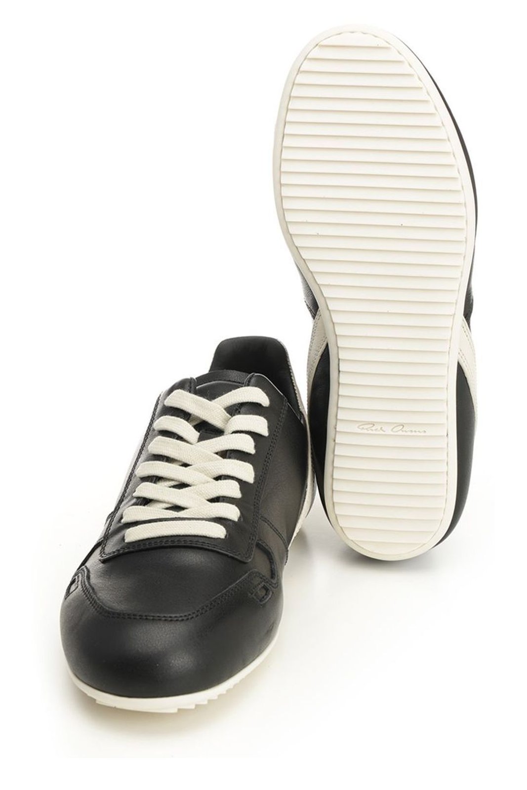 Rick Owens Minimal Low-Top Sneakers