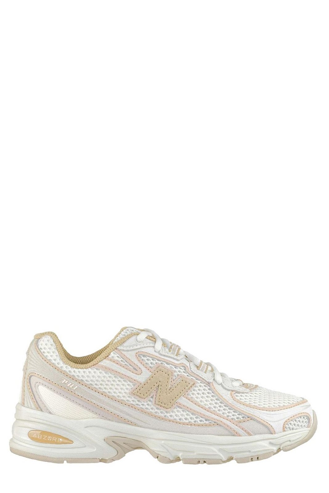 New Balance 740 Lace-Up Sneakers