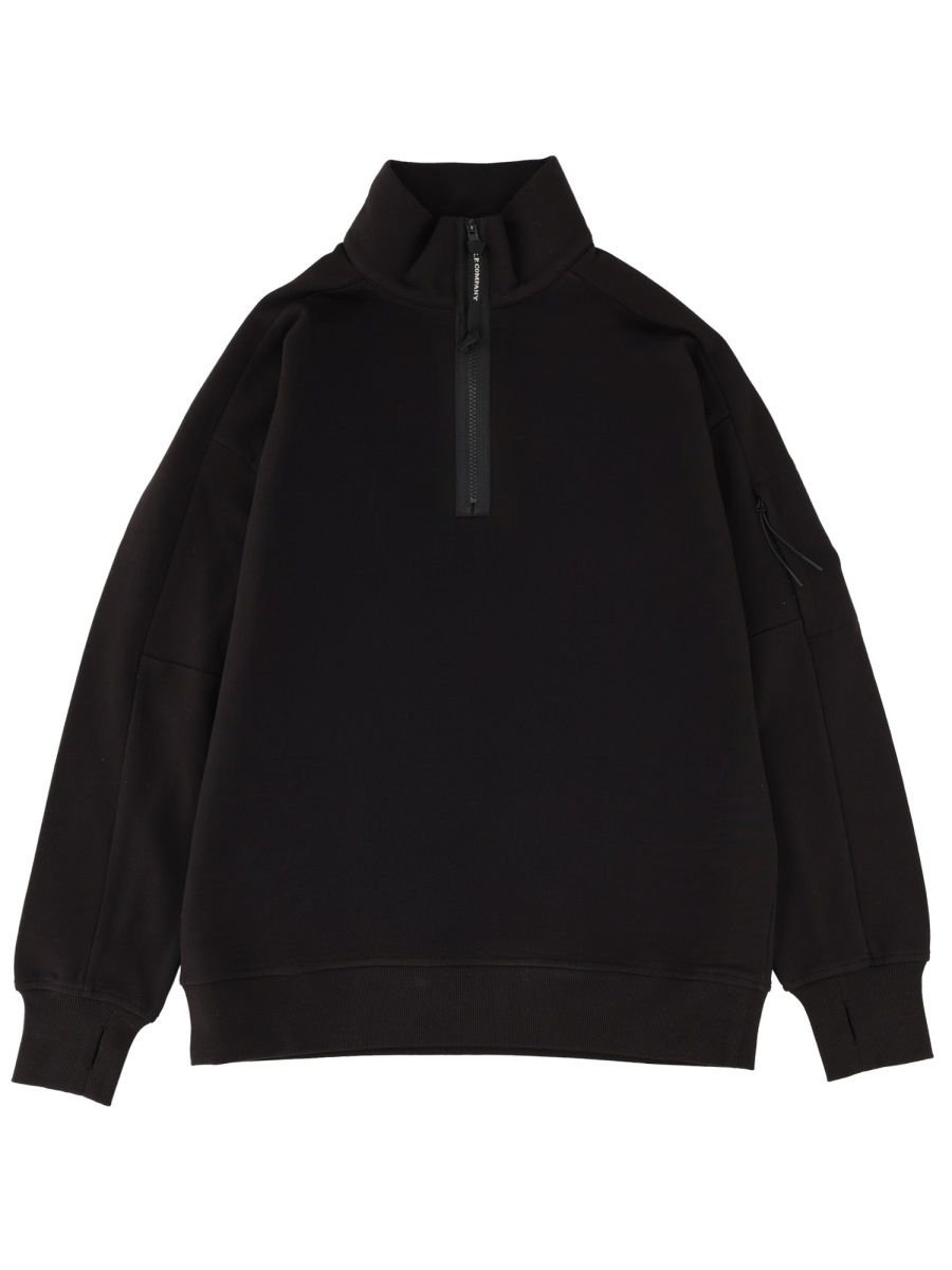C.P. Company Zip-Up Sweater