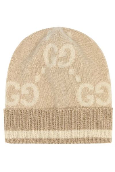 Gucci Monogram Knitted Beanie