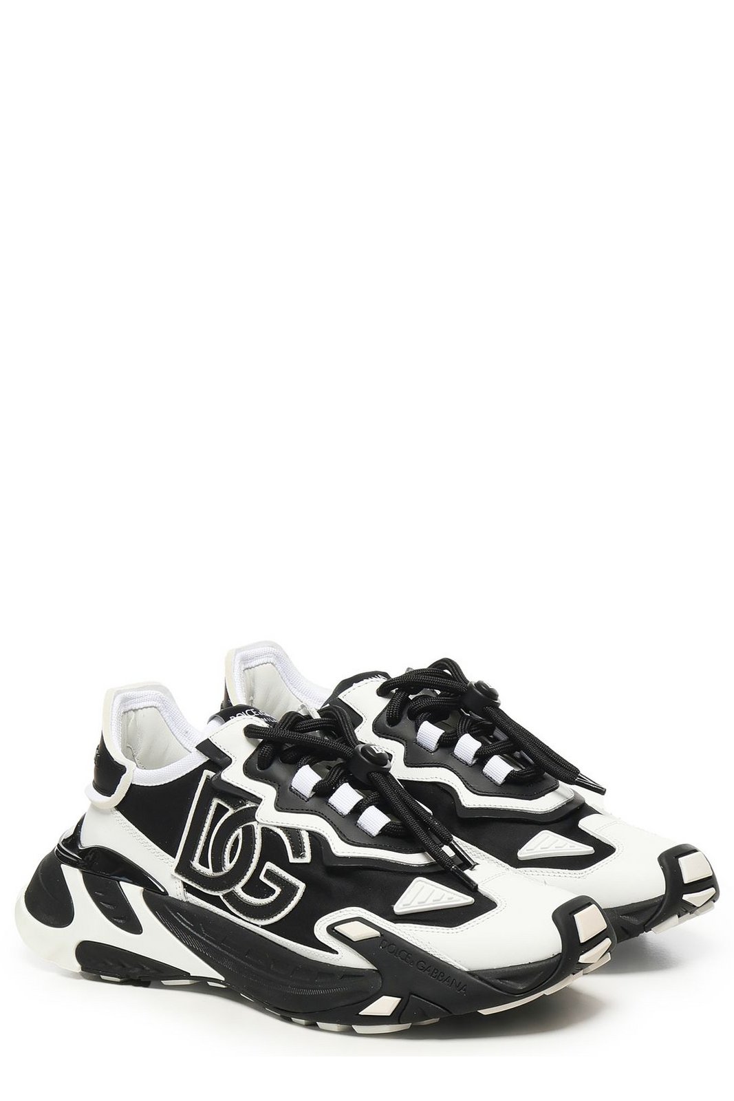 Dolce & Gabbana DG Logo Patch Sneakers