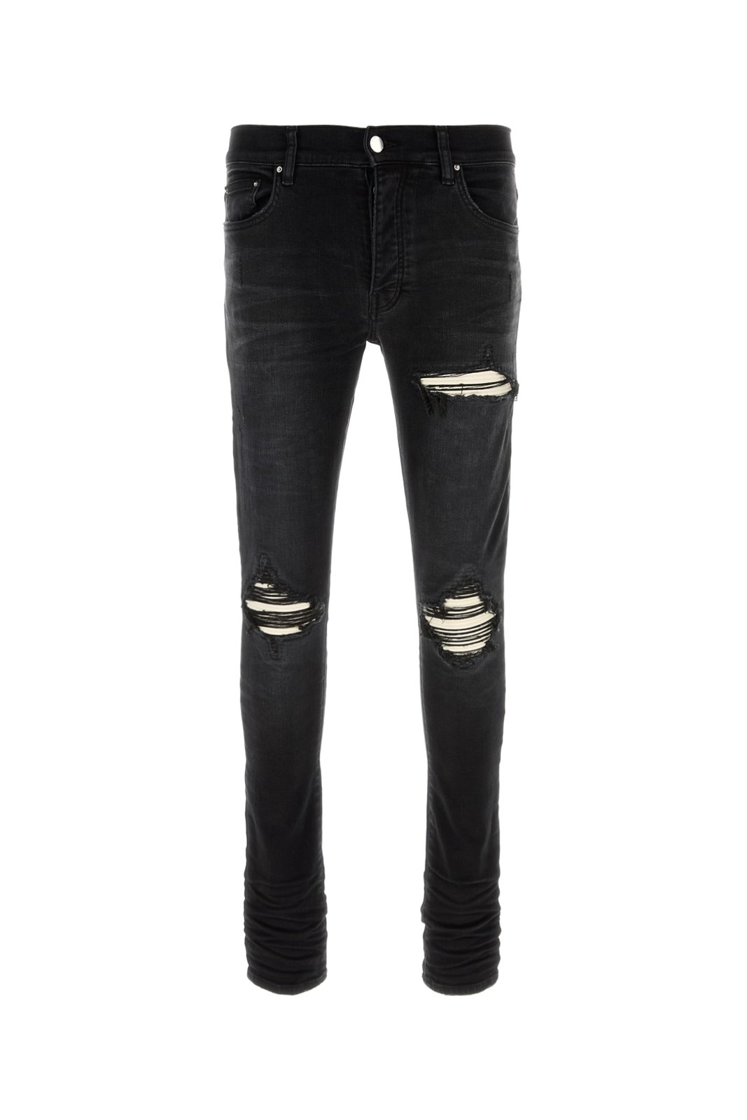 Amiri MX1 Skinny Cut Distressed Jeans