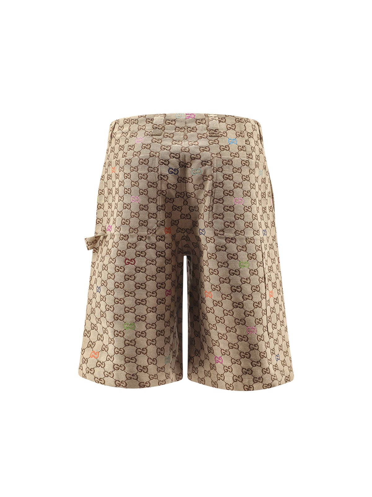 Gucci GG Monogrammed Shorts