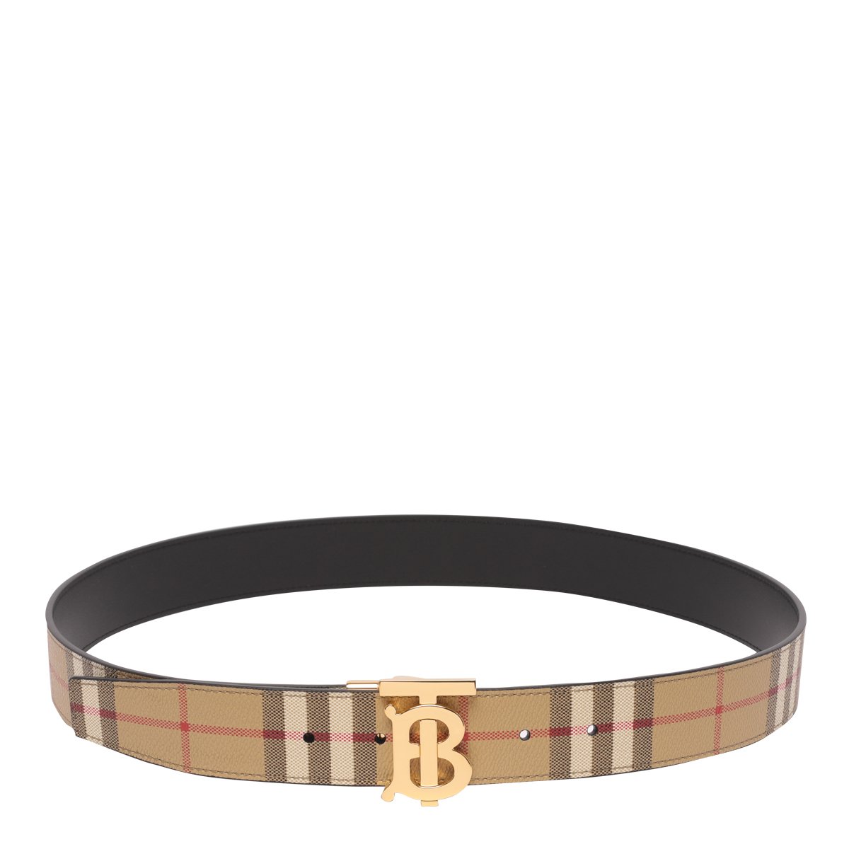 Burberry Reversible TB Buckle Belt
