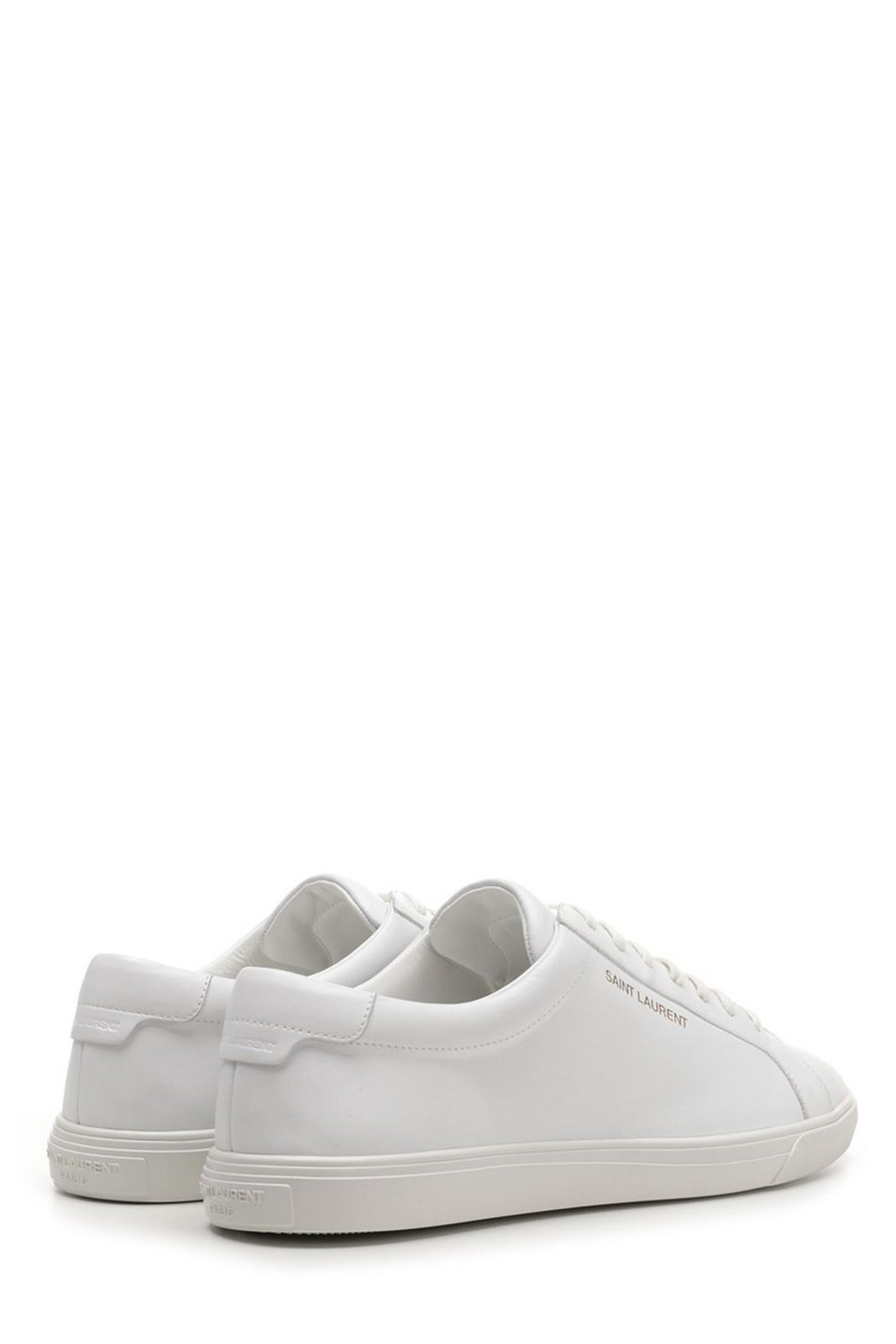 Saint Laurent Andy Lace-Up Sneakers