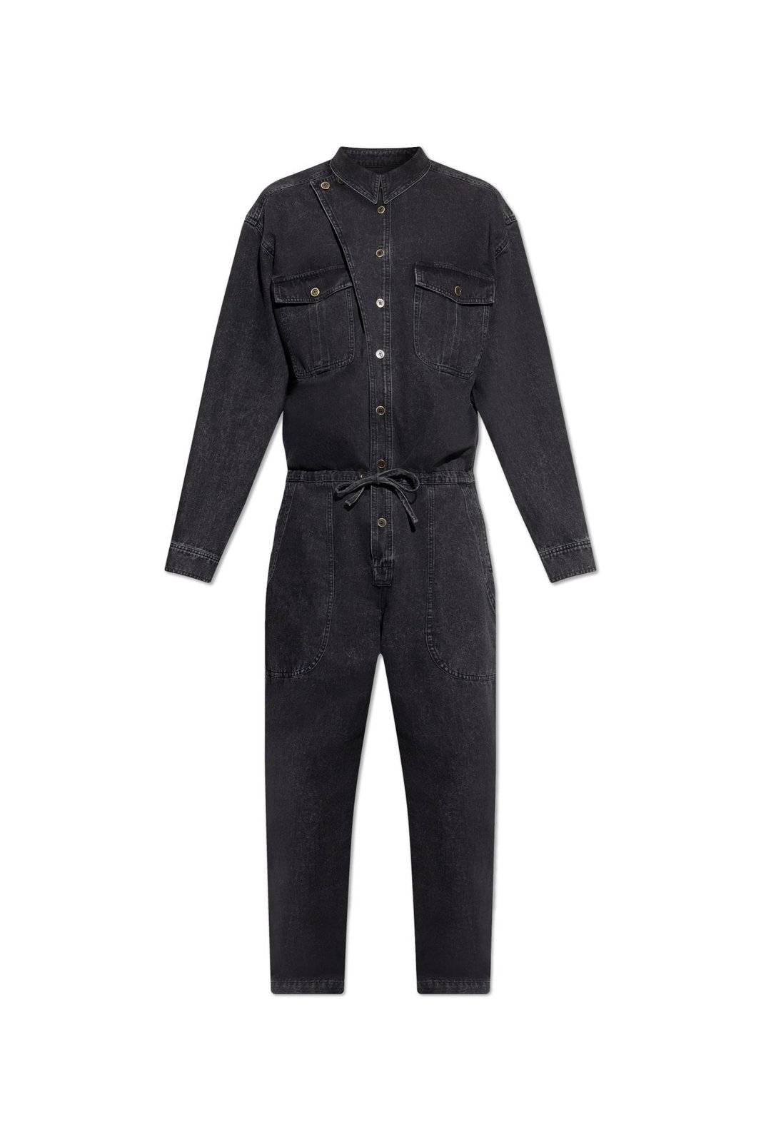Isabel Marant Chelby Chambray Jumpsuit
