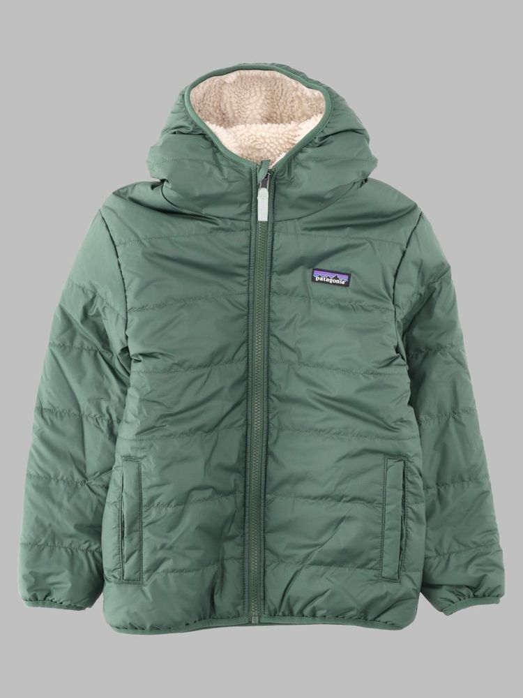 Patagonia Kids 리버시블 레디 프레디 후드 자켓