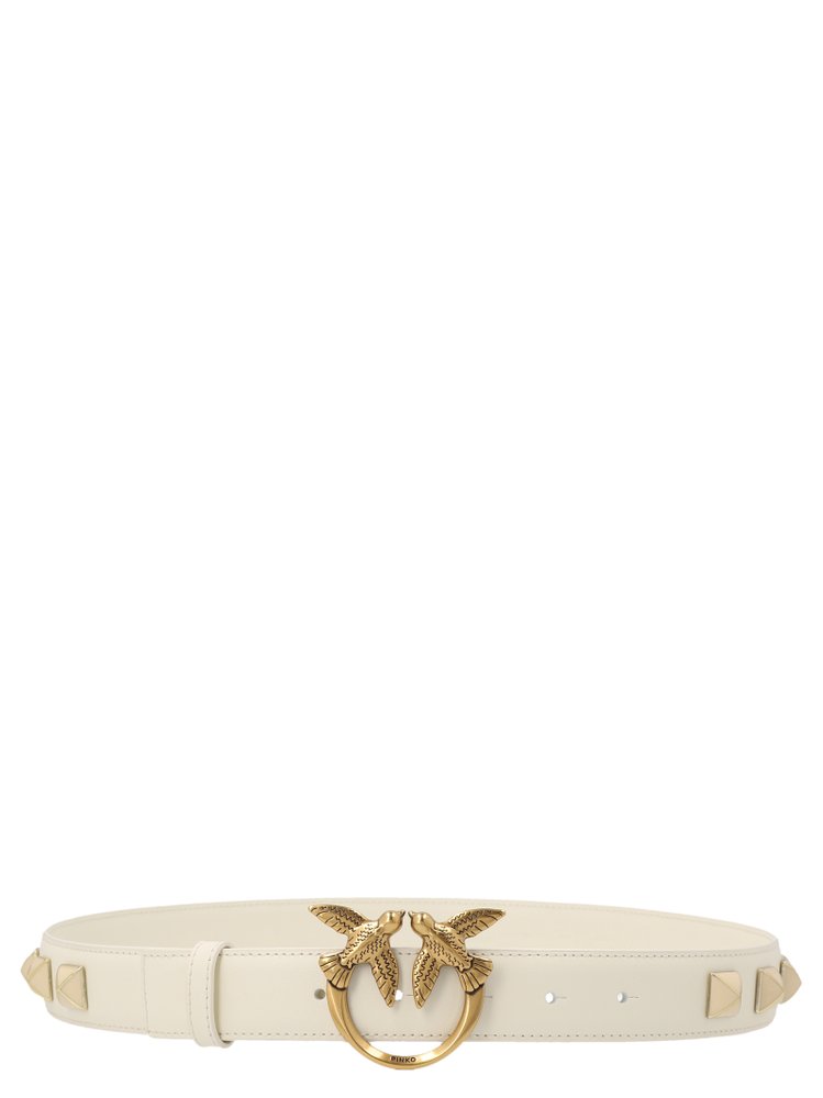 ベルト PINKO 'Love Berry' belt White 29124939_58236264_600.jpg
