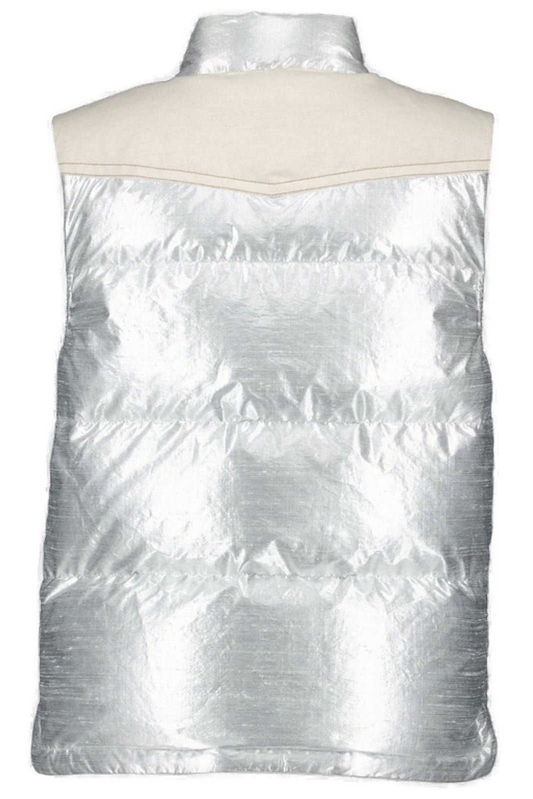 Moncler Grenoble Pinchot Lamé Down Vest