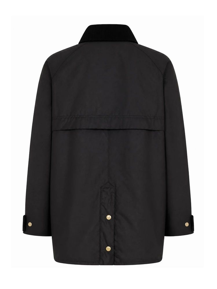BARBOUR 토글 패스닝 코트