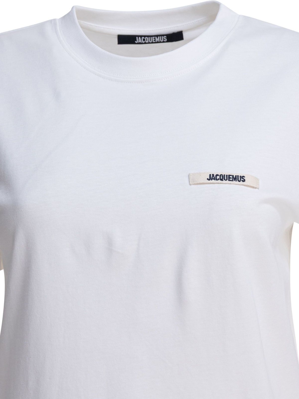 Jacquemus Logo Patch Short Sleeved T-Shirt