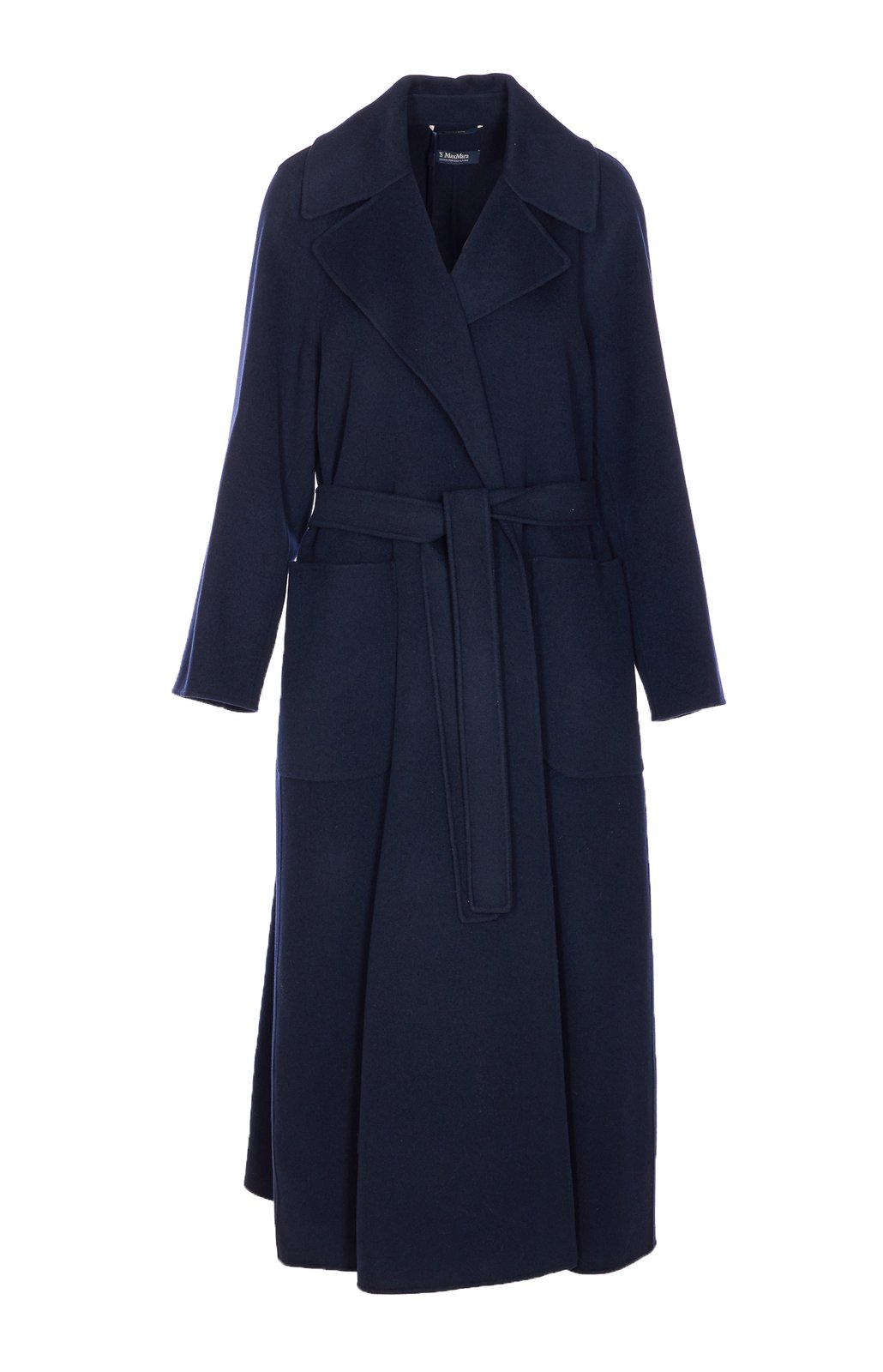 'S Max Mara Doris Belted Long-Sleeved Coat