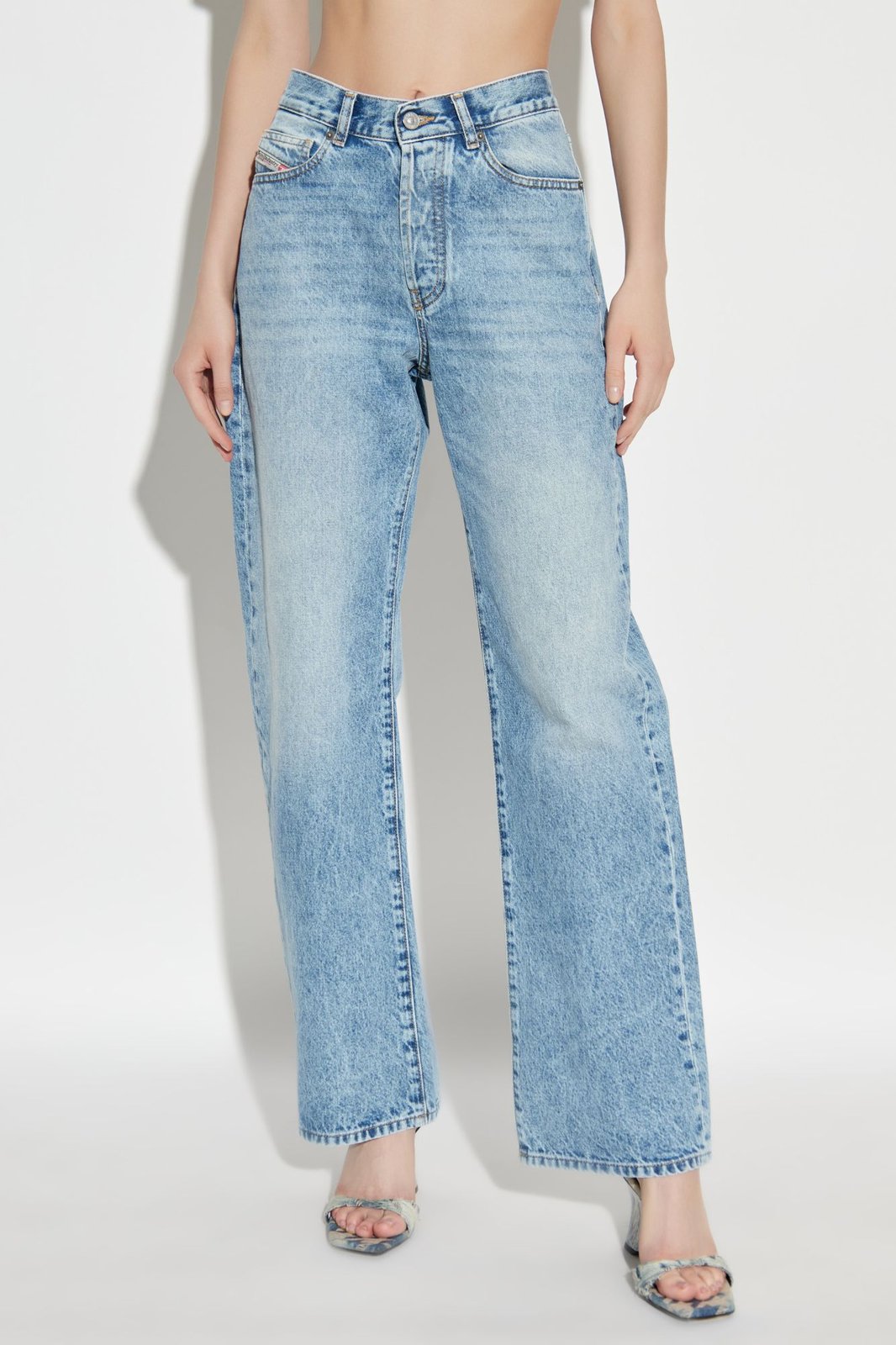Diesel 1971 D-Sent L30 Straight-Leg Jeans